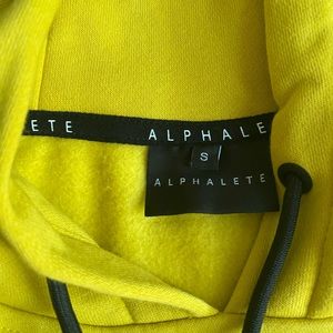 Alphalete cropped hoodie